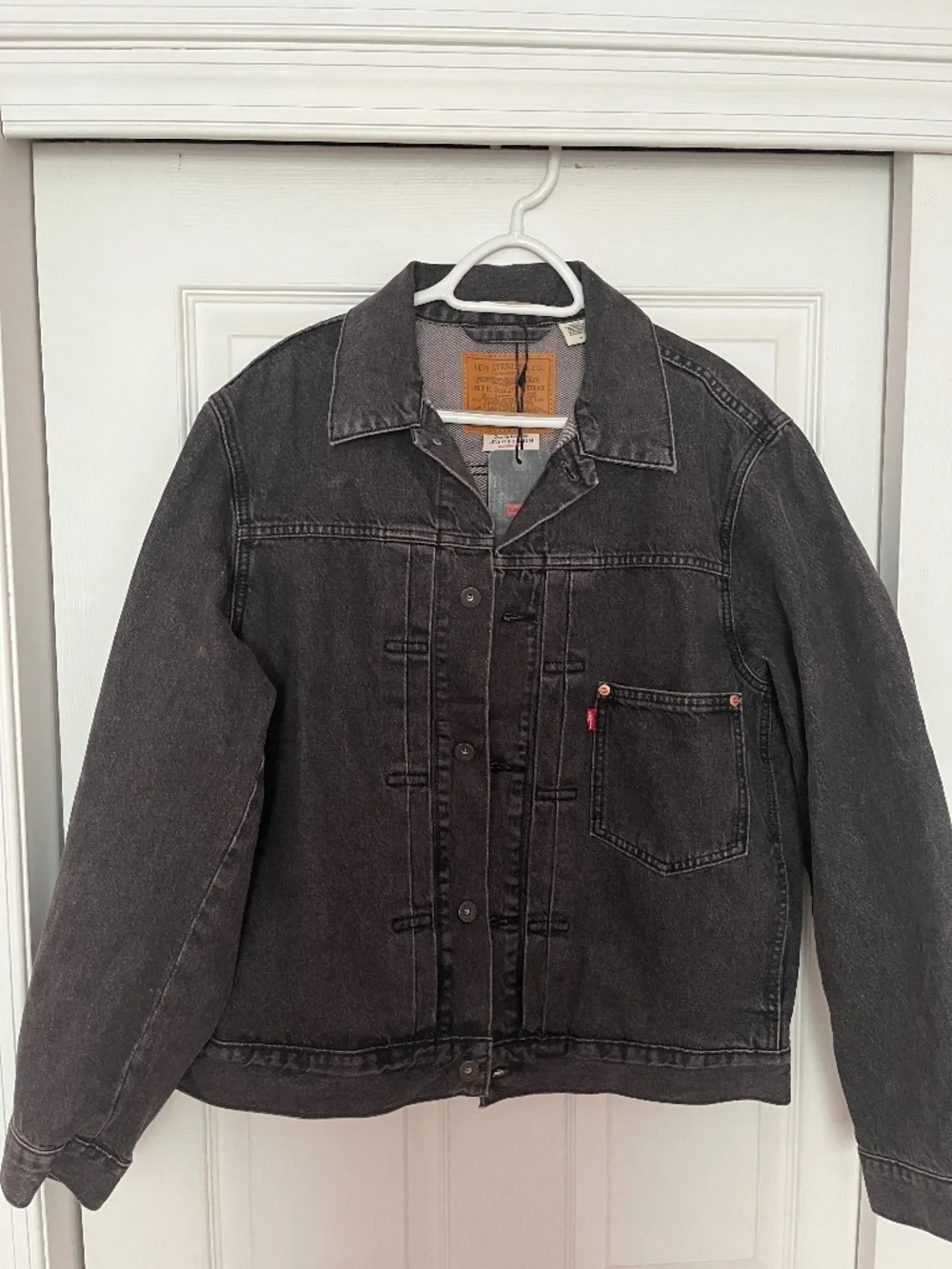Levi's Type 1 Denim Trucker Jacket Black Men's Medium